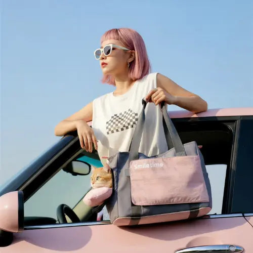 Smart Tote | Premium Pet Carry Bag