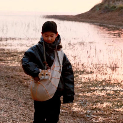 Smart Sling Air | Cat Carry Bag