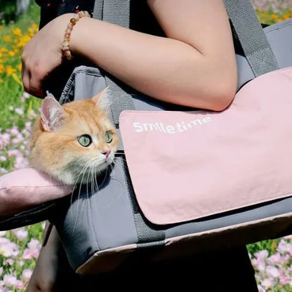 Smart Tote | Premium Pet Carry Bag