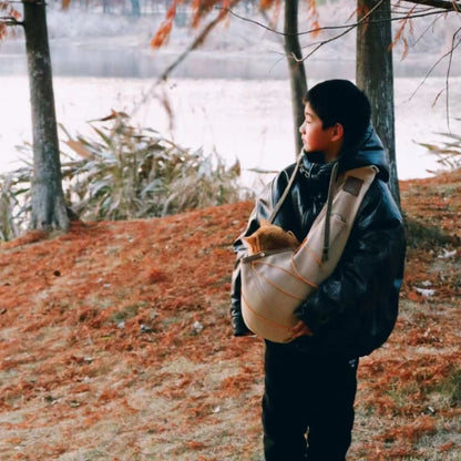 Smart Sling Air | Cat Carry Bag