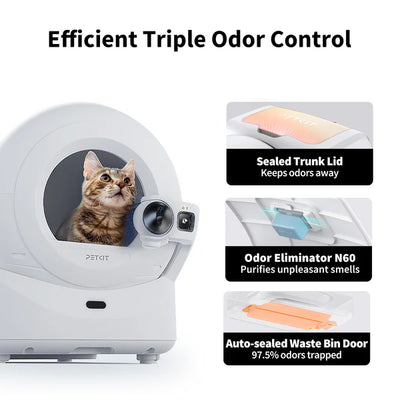 Purabot Ultra - AI Powered Automatic Litter Box
