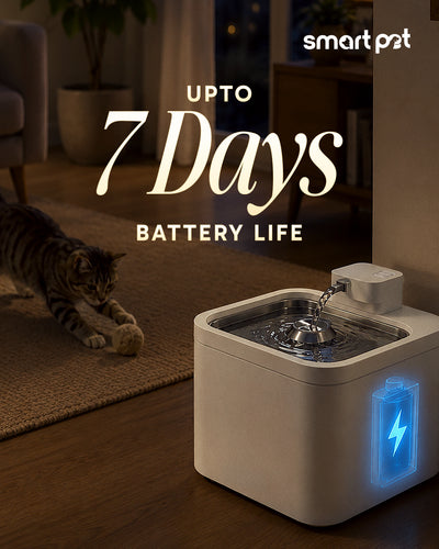 Companion Flow | Smart Water Fountain by Smart Pet