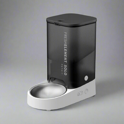 Petkit - Fresh Element Solo Black - Automatic Pet Feeder