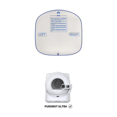 High Performance Cat Litter Pad Ultra (Only for Purobot Ultra)