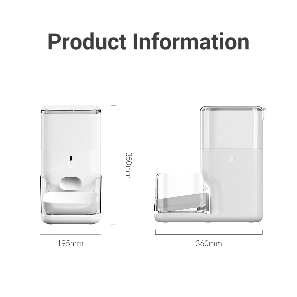 CATLINK Automatic Feeder RFID Fresh 2 - Luxury