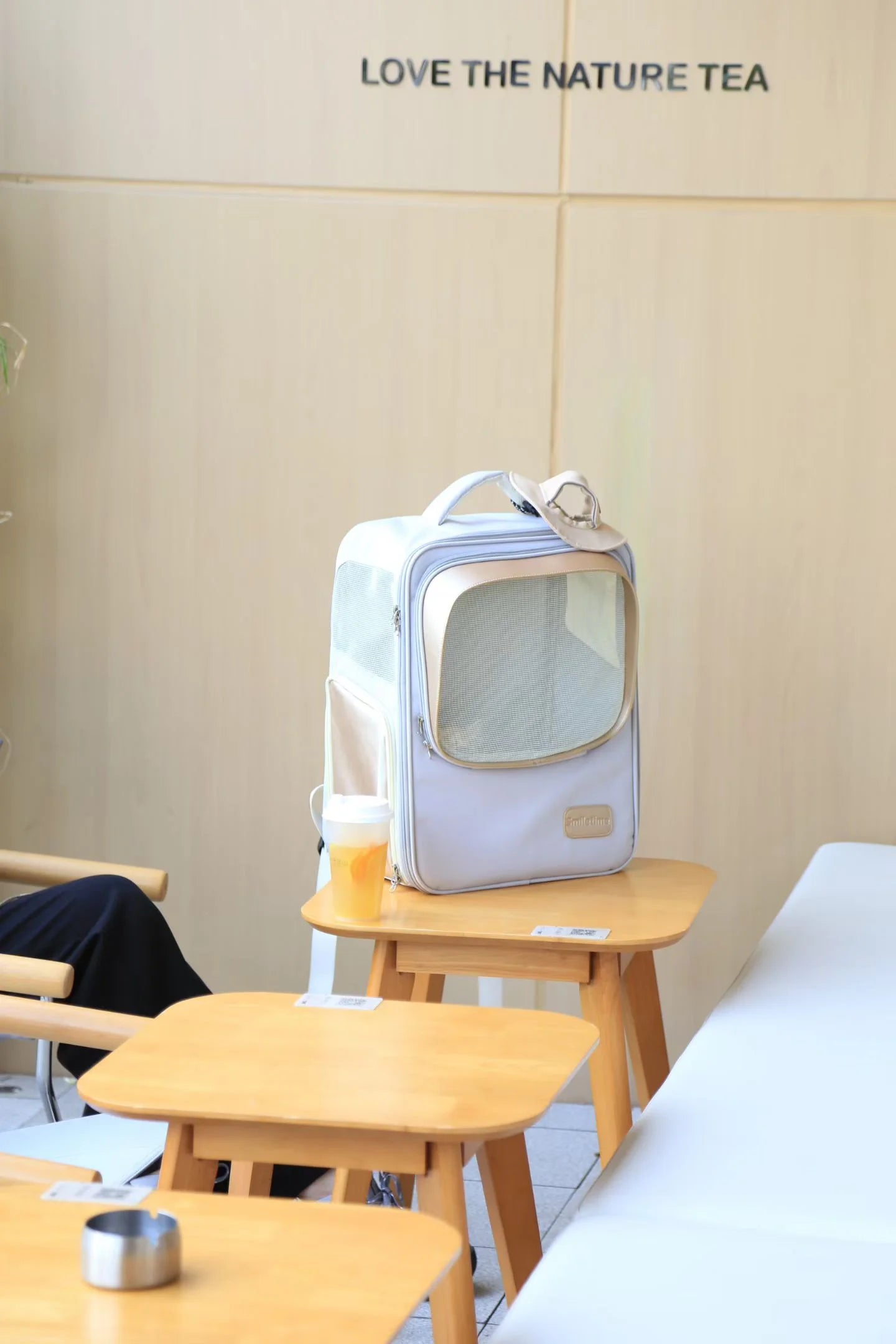 Smart Pack Pro | Premium Cat Carrier Backpack