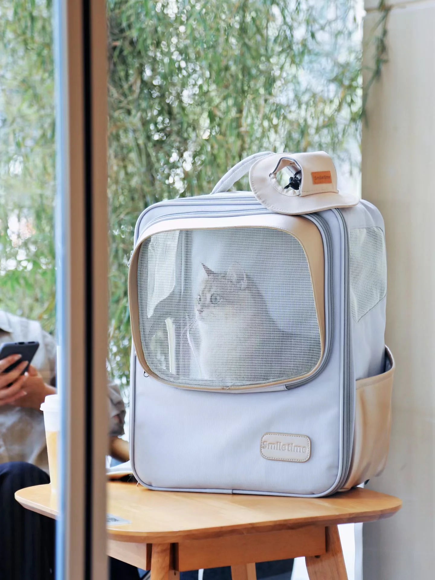Smart Pack Pro | Premium Cat Carrier Backpack