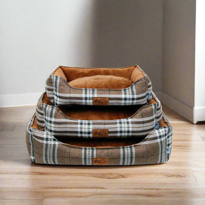 Smart Pet - Cat & Dog Beds - Coffee Brown