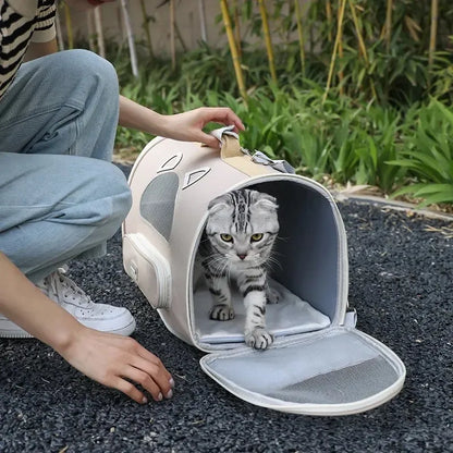 Smart Pet - Pet Carrier Bag Purple