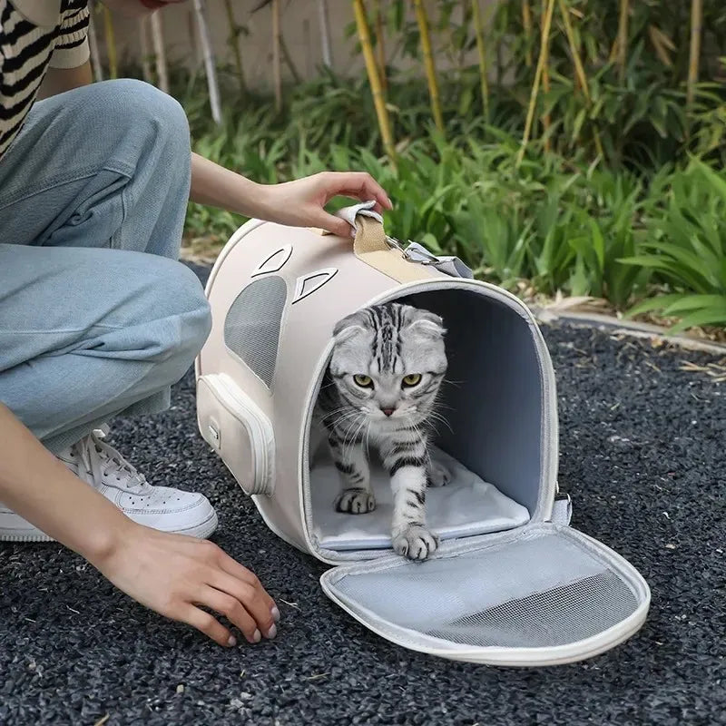 Smart Pet - Pet Carrier Bag Purple