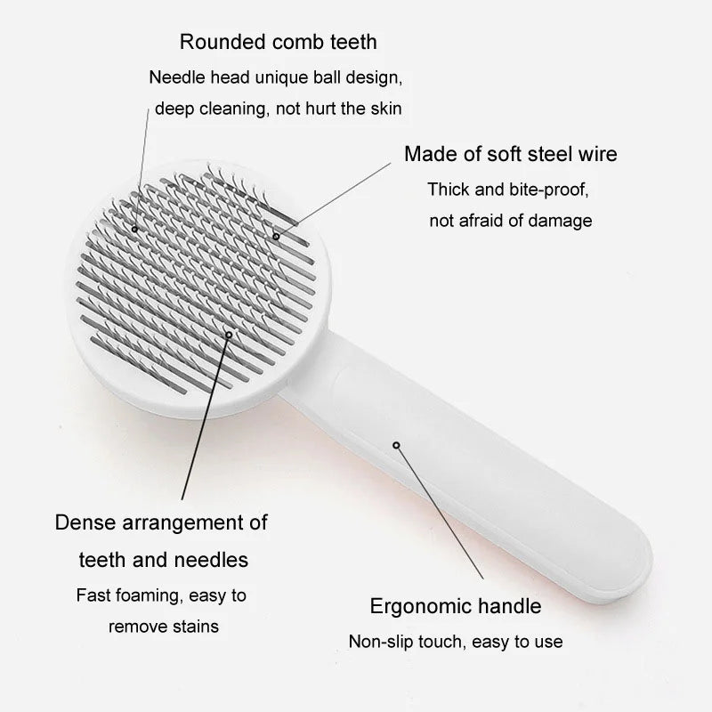 Smart Pet - Pet Grooming Brush 