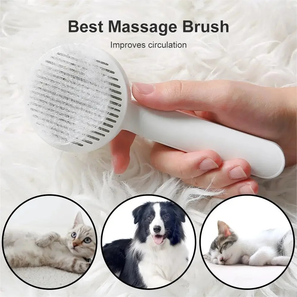 Smart Pet - Pet Grooming Brush 