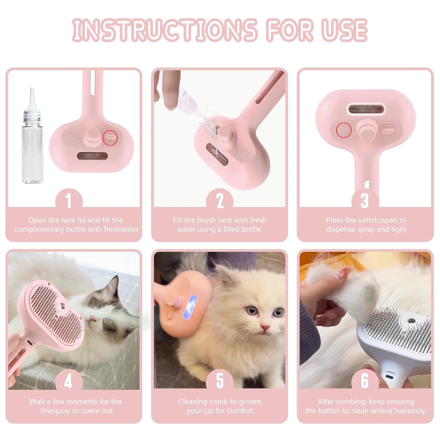 Smart Pet - Spray Comb