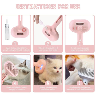Smart Pet - Spray Comb