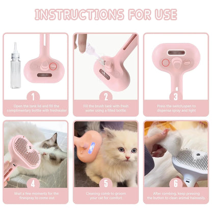 Smart Pet - Spray Comb