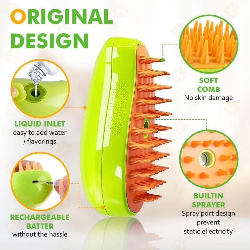 Smart Pet - Steam Brush 