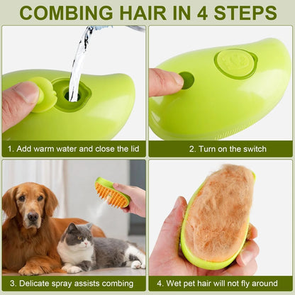 Smart Pet - Steam Brush 