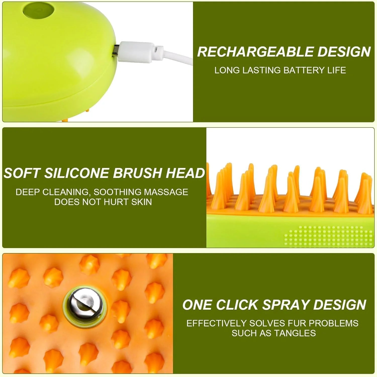 Smart Pet - Steam Brush 