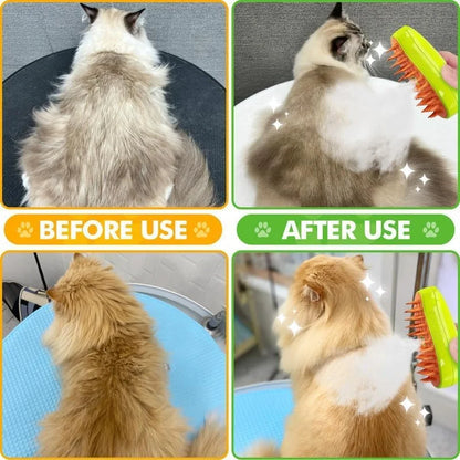 Smart Pet - Steam Brush 
