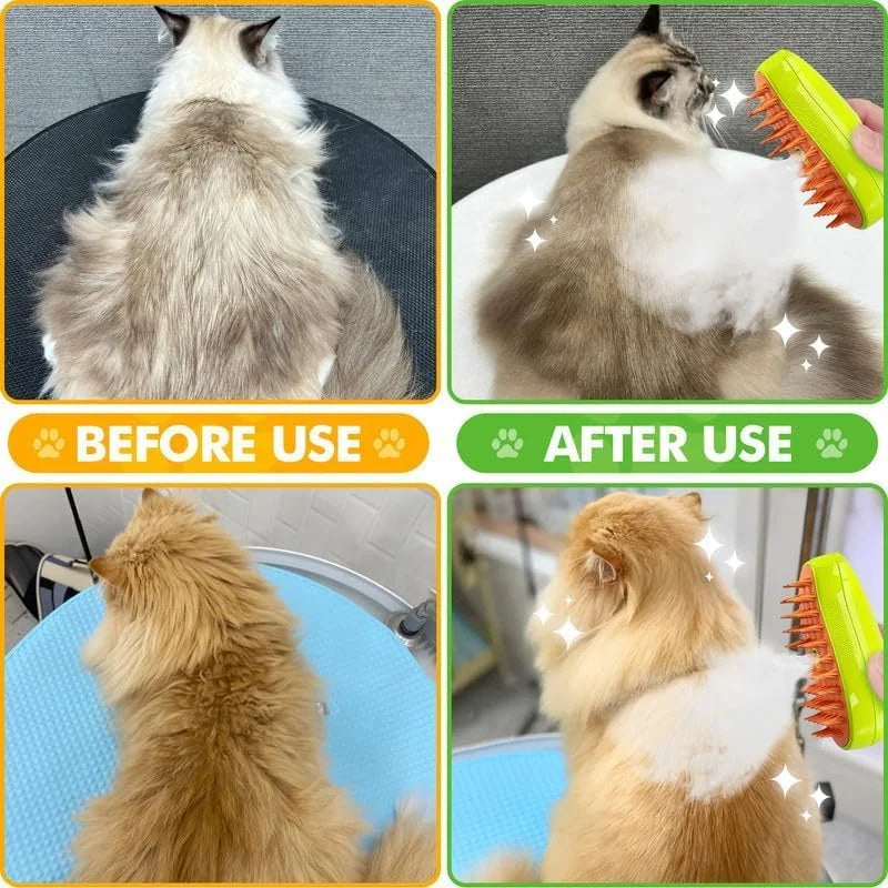 Smart Pet - Steam Brush 
