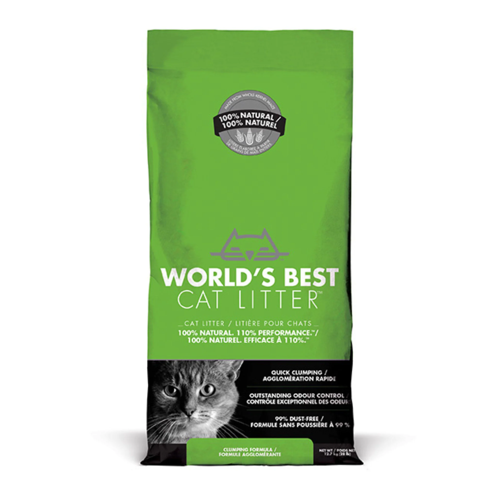 Worlds Best Cat Litter Biodegradable 12.7Kg
