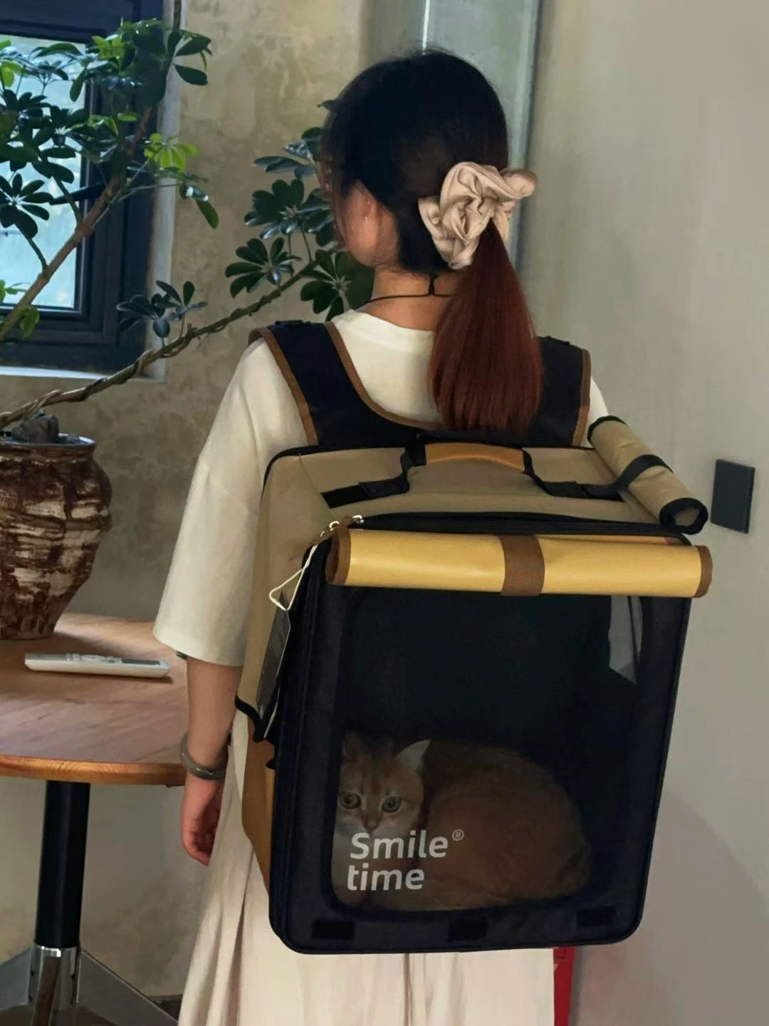 Smart Pack | Premium Cat Carrier Backpack