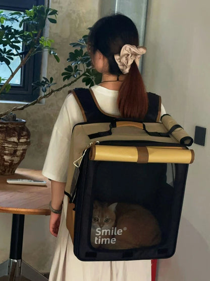 Smart Pack | Premium Cat Carrier Backpack