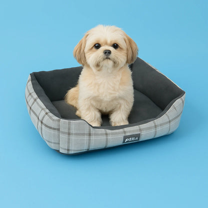 Checkered Pet Beds