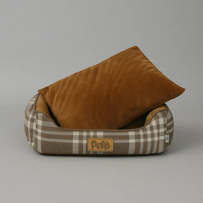 Checkered Pet Beds