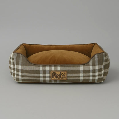 Checkered Pet Beds