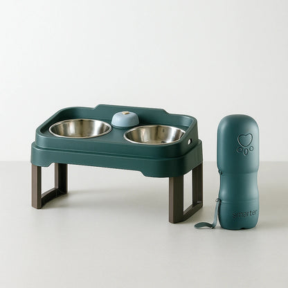 Feeder + Water Bottle (Combo Pack)