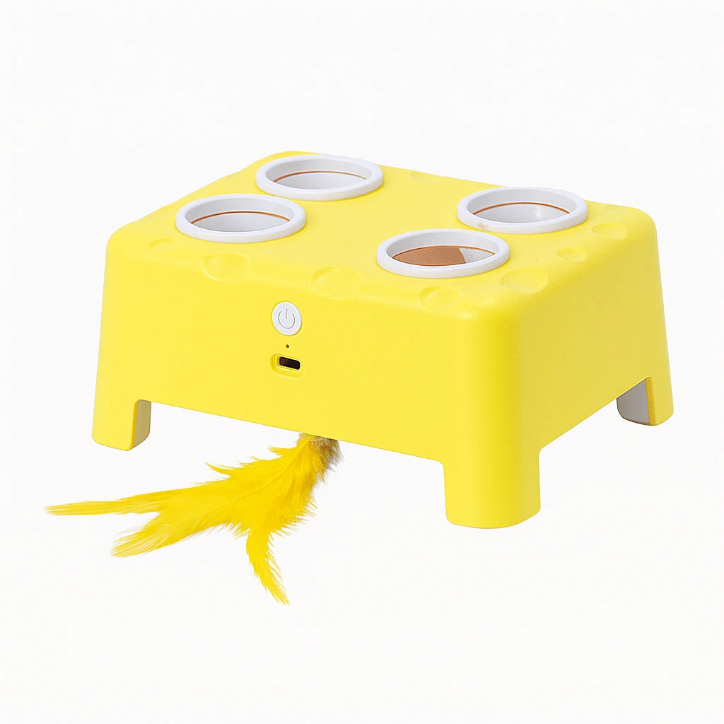 Cheese Magic House Interactive Toy