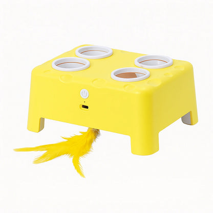 Cheese Magic House Interactive Toy