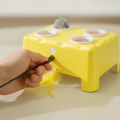 Cheese Magic House Interactive Toy