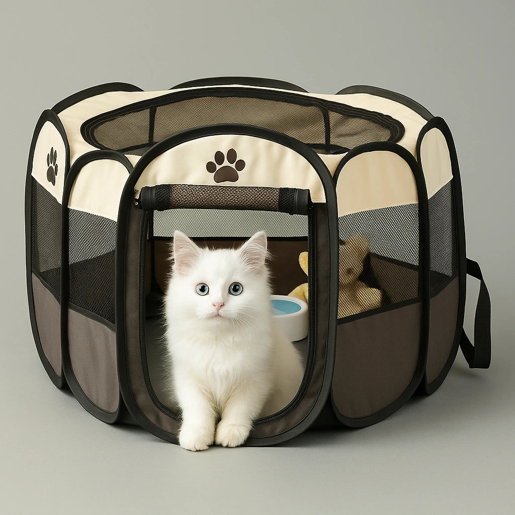 Portable Pet Tent