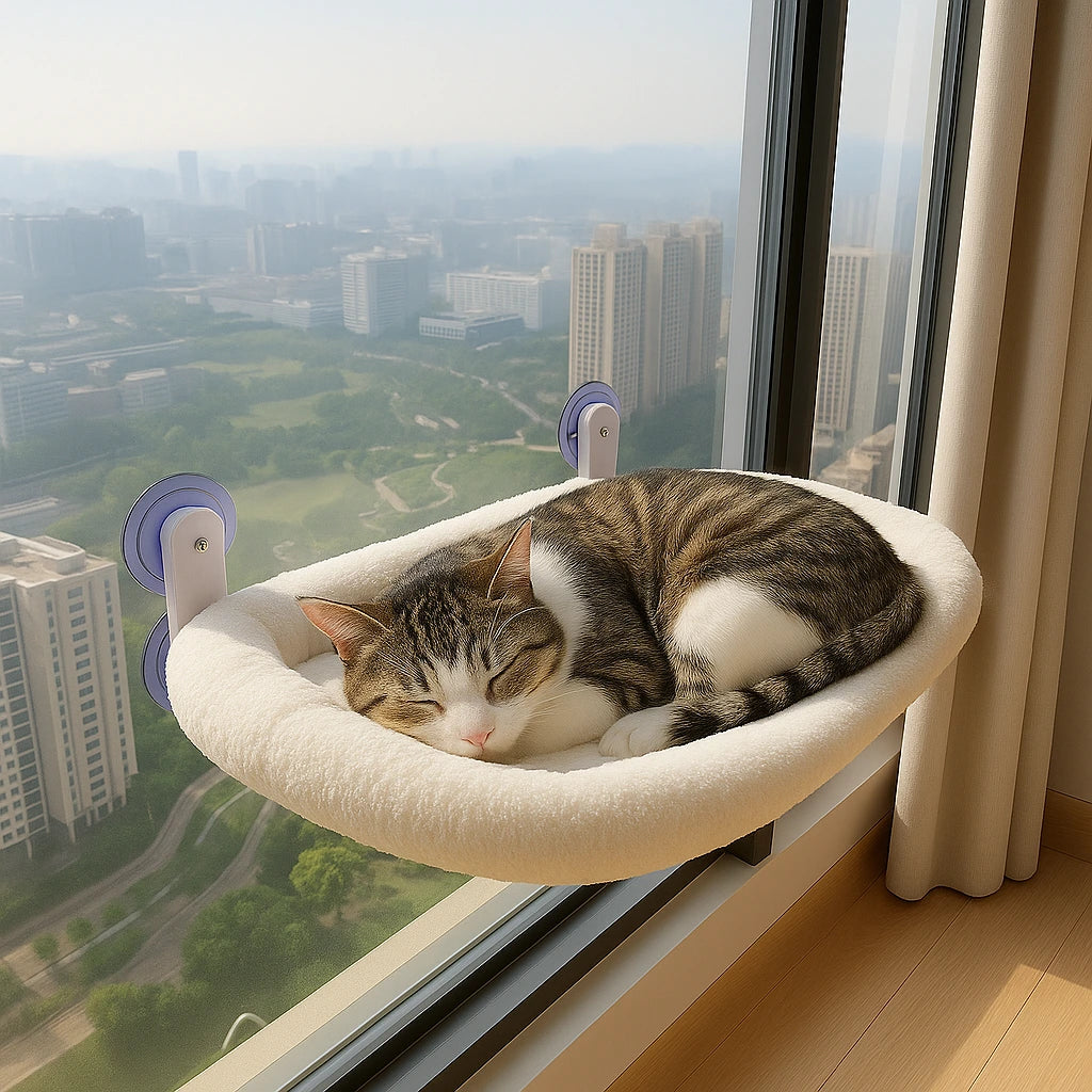 Foldable Cat Window Hammock