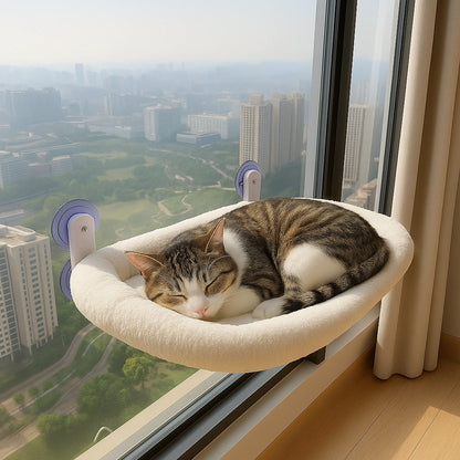 Foldable Cat Window Hammock