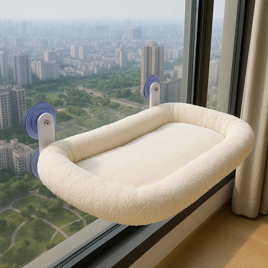Foldable Cat Window Hammock