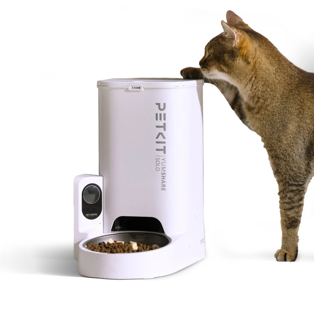 YumShare Solo With Camera Smart Pet Feeder