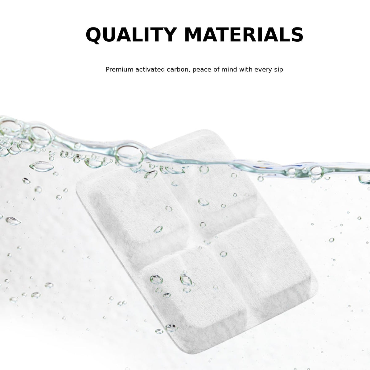 Companion Flow Water Fountain Filters | 6 pieces