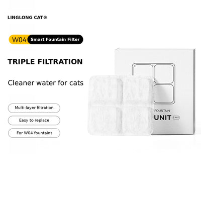 Companion Flow Water Fountain Filters | 6 pieces