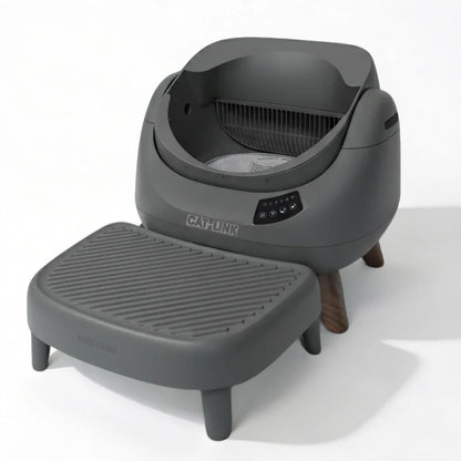 CATLINK Self-Cleaning Litter Box - Scooper Open-X