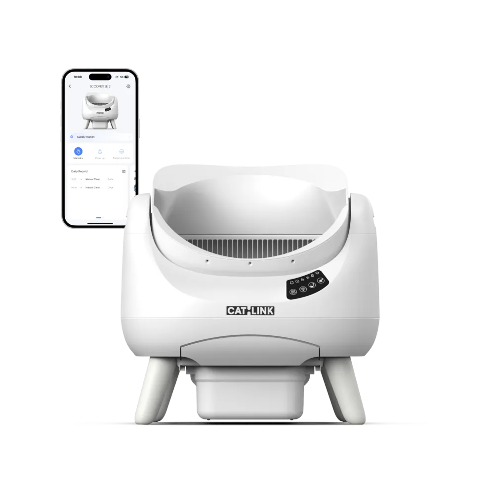 CATLINK Self-Cleaning Litter Box - Scooper Open-X