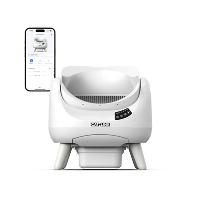 CATLINK Self-Cleaning Litter Box - Scooper Open-X