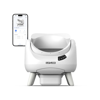 CATLINK Self-Cleaning Litter Box - Scooper Open-X