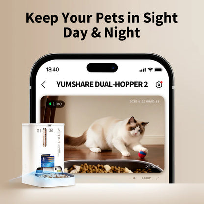 YumShare Dual Hopper 2 With Camera