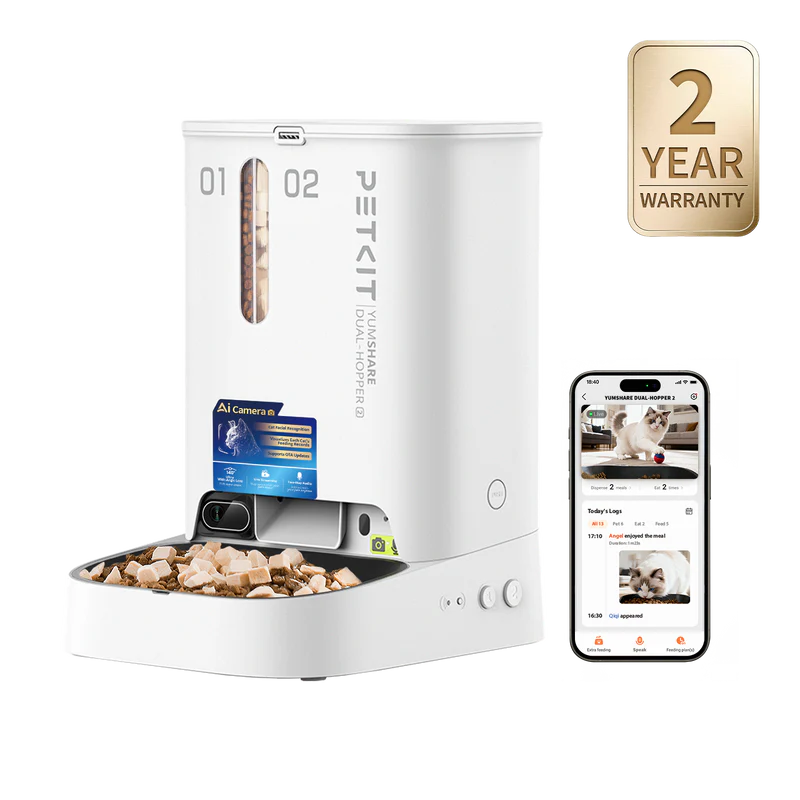 YumShare Dual Hopper 2 With Camera