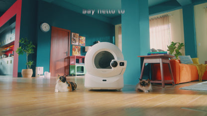 Purabot Ultra - AI Powered Automatic Litter Box