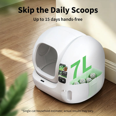 Purobot Max 3 Automatic Cat Litter Box