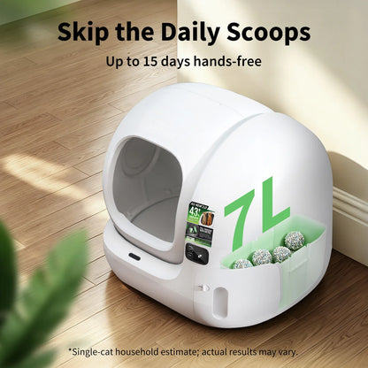 Purobot Max 3 Automatic Cat Litter Box | Pre-book Pass